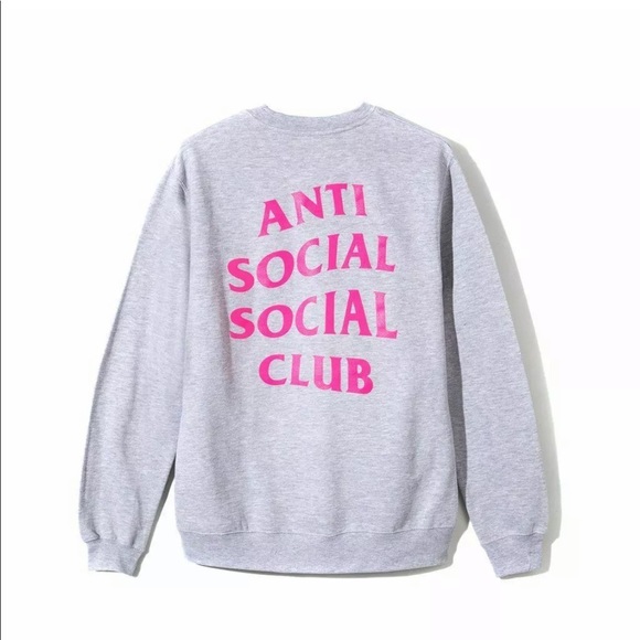 Anti Social Social Clube Crewneck Sweater - Picture 2 of 4